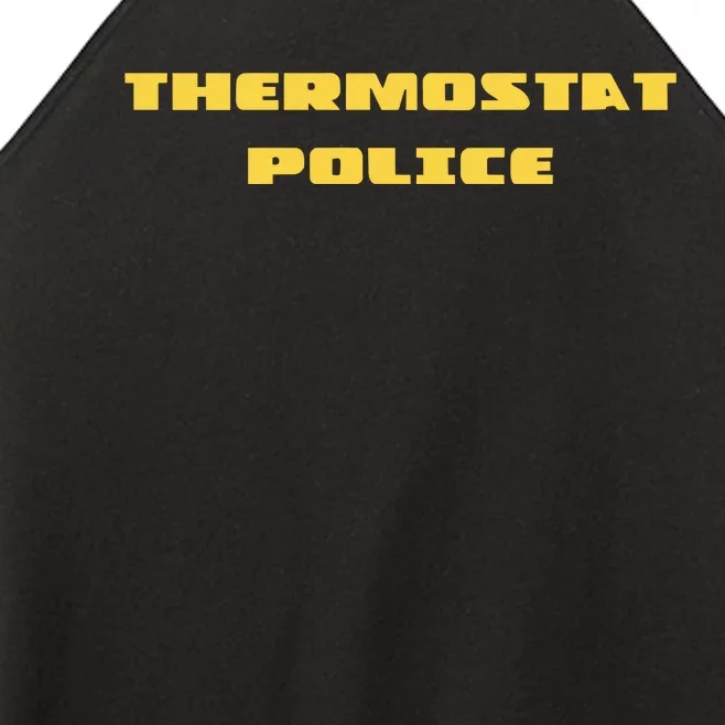 Thermostat Police Women’s Perfect Tri Rocker Tank