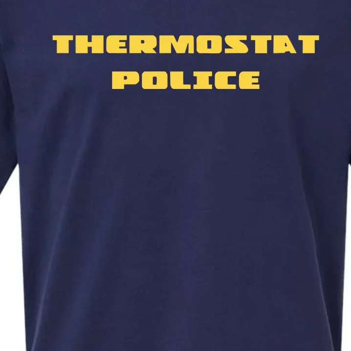 Thermostat Police Sueded Cloud Jersey T-Shirt