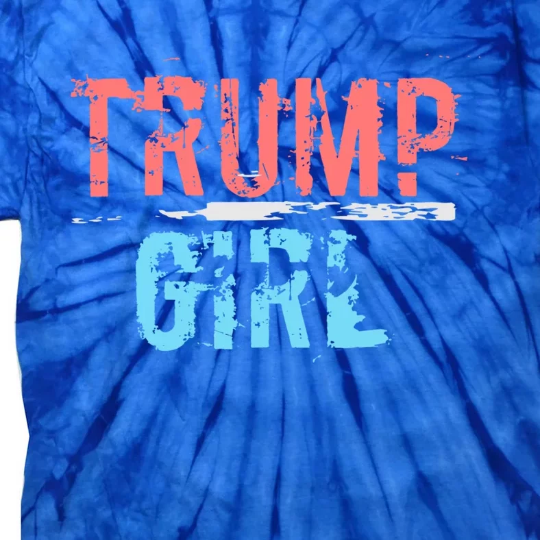 Trump Pro Trump 2020 Election For Trump Gift Tie-Dye T-Shirt