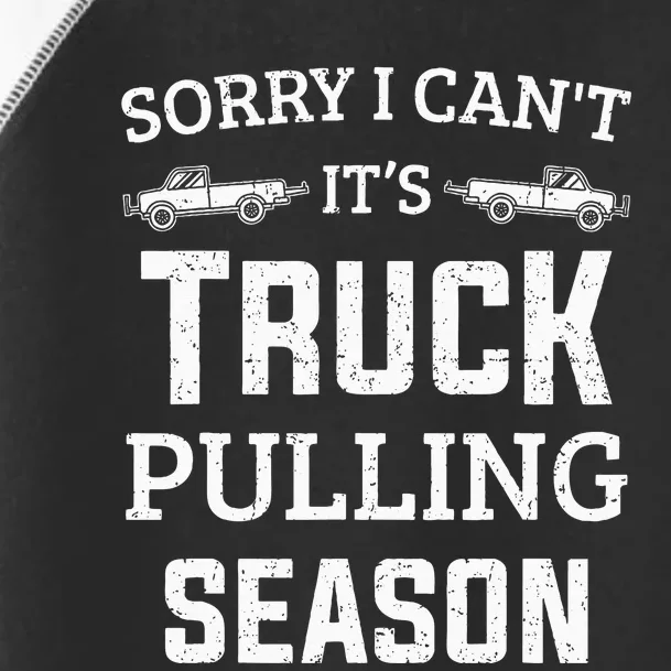 Truck Pulling Tractor Pulling Pull Truck Toddler Fine Jersey T-Shirt