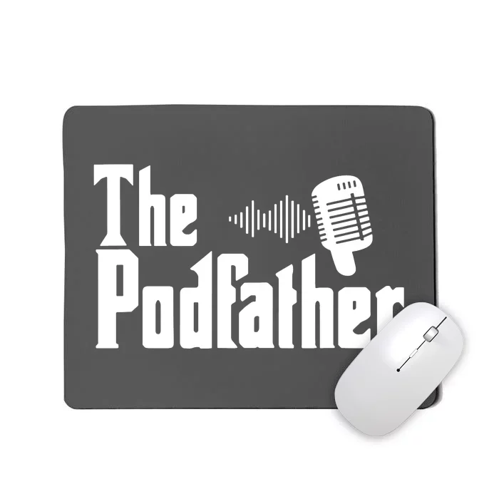 The Podcaster Mousepad