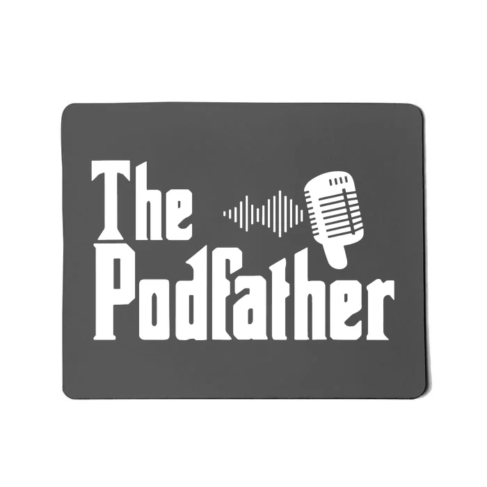 The Podcaster Mousepad