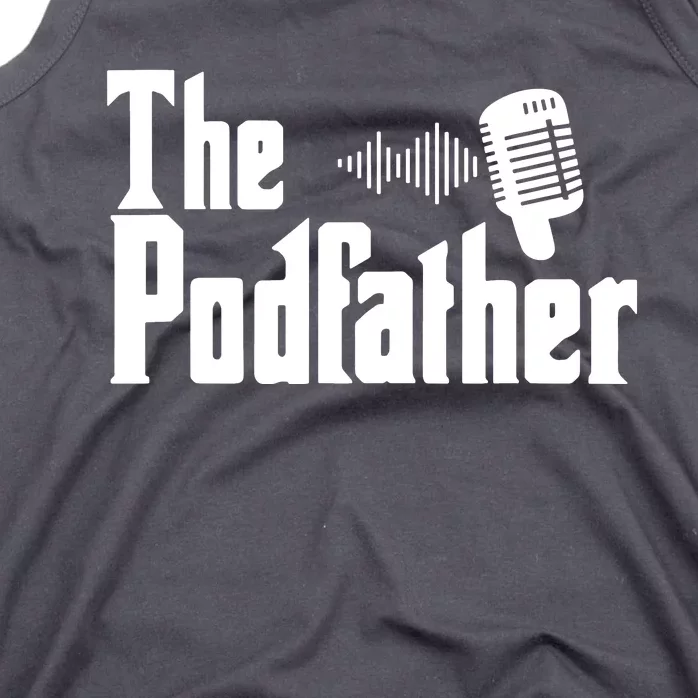 The Podcaster Tank Top