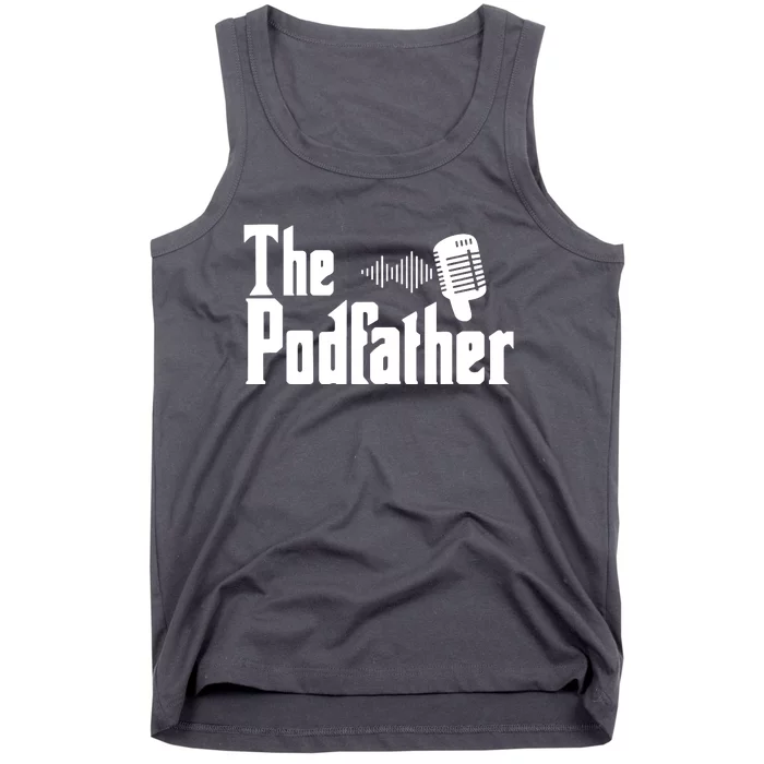 The Podcaster Tank Top