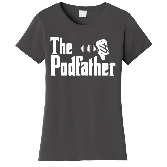 The Podcaster Women's T-Shirt