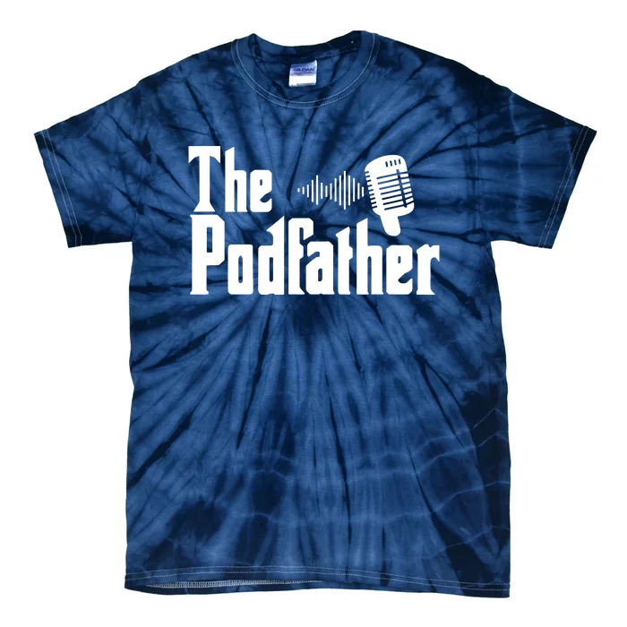 The Podcaster Tie-Dye T-Shirt