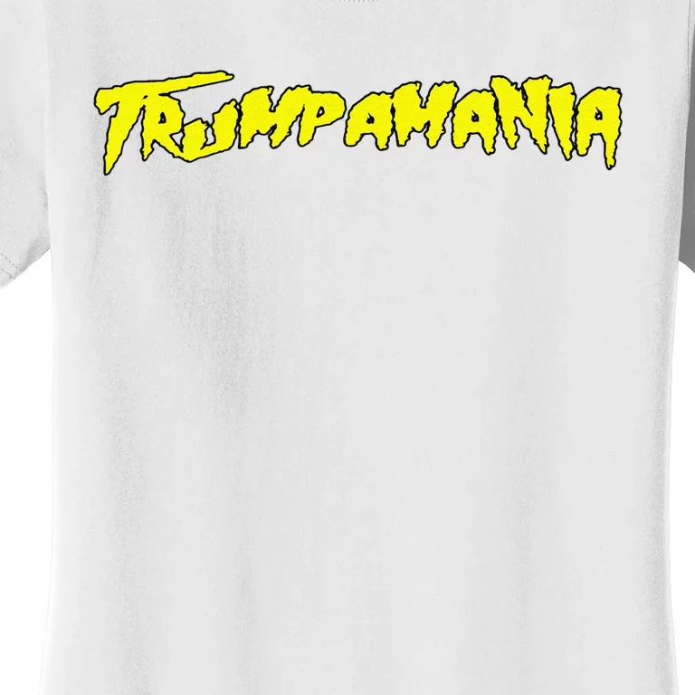 Trumpamania President Trump Rally Support Maga 4547 Women's T-Shirt