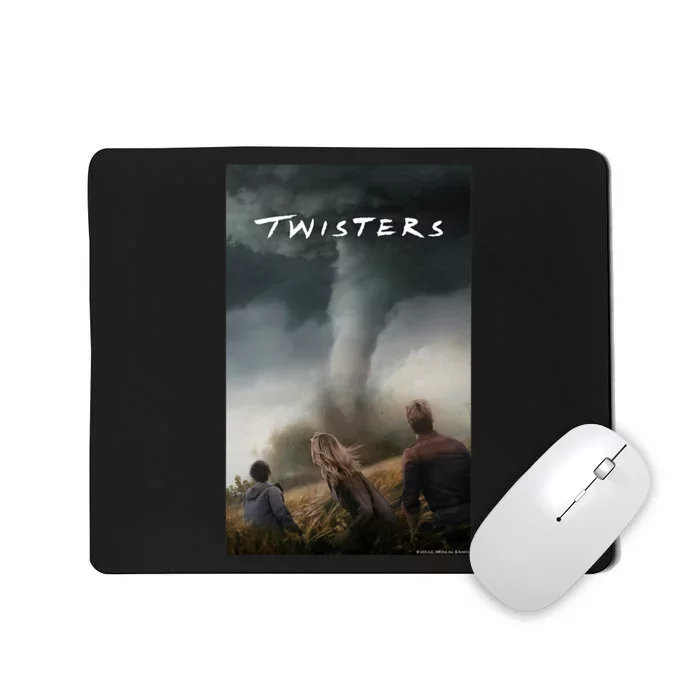 Twisters Poster Mousepad