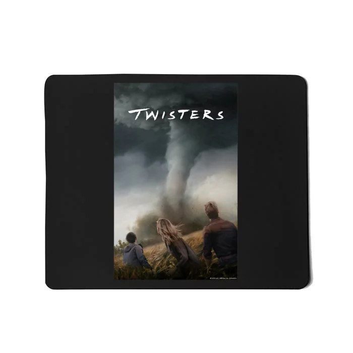 Twisters Poster Mousepad