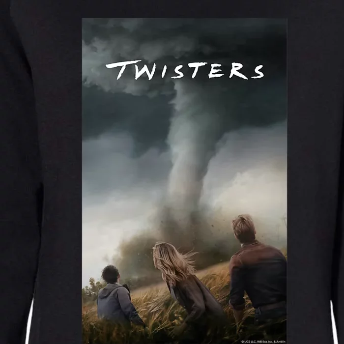 Twisters Poster Womens California Wash Sweatshirt