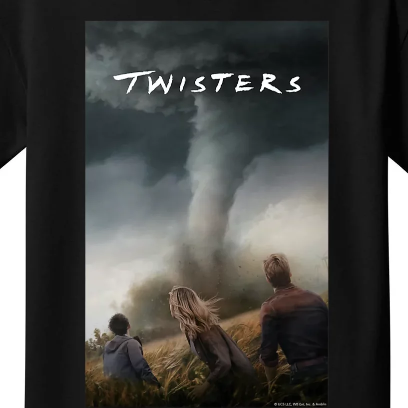 Twisters Poster Kids T-Shirt