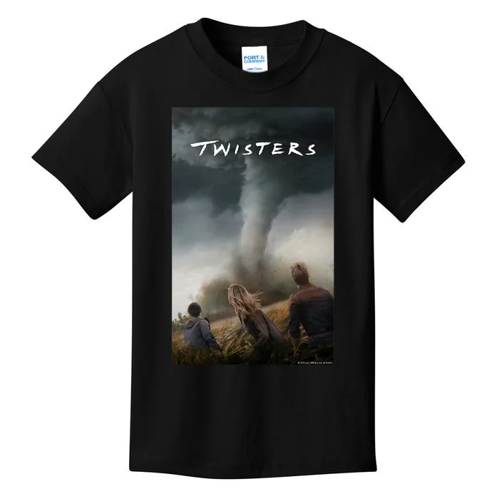 Twisters Poster Kids T-Shirt