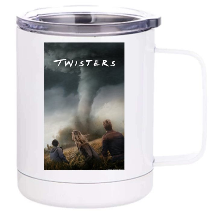 Twisters Poster Front & Back 12oz Stainless Steel Tumbler Cup