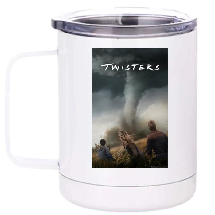 Twisters Poster Front & Back 12oz Stainless Steel Tumbler Cup