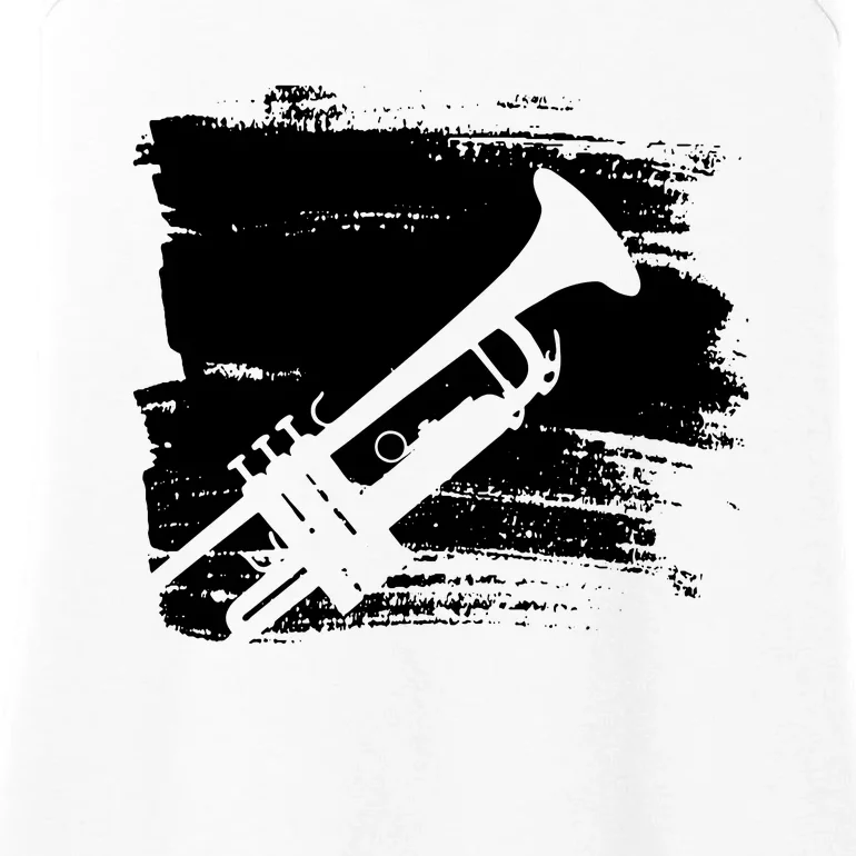 Trumpet Player Ladies Essential Tank