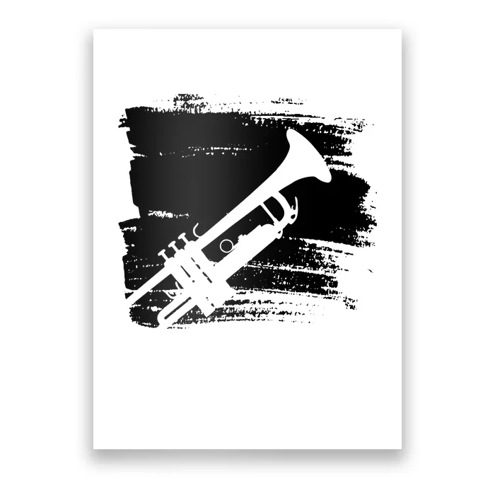 Trumpet Player Poster