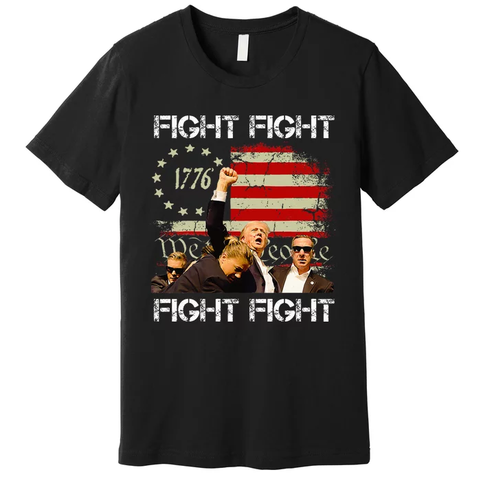 Trump Pennsylvania Trump 2024 Fight! Premium T-Shirt