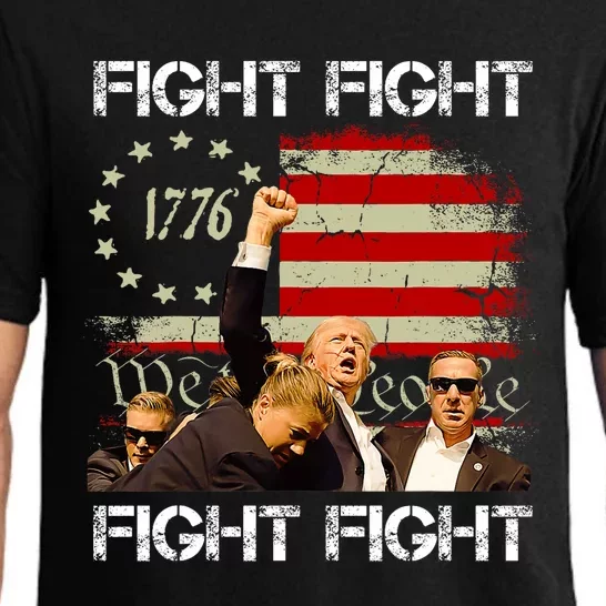 Trump Pennsylvania Trump 2024 Fight! Pajama Set