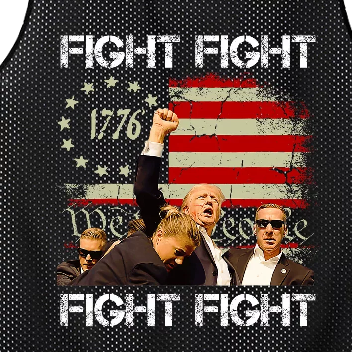 Trump Pennsylvania Trump 2024 Fight! Mesh Reversible Basketball Jersey Tank