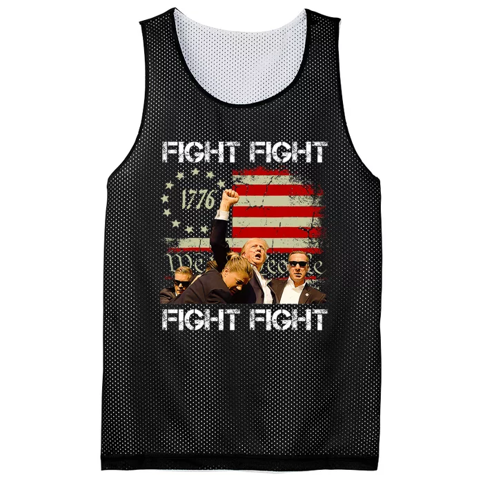 Trump Pennsylvania Trump 2024 Fight! Mesh Reversible Basketball Jersey Tank