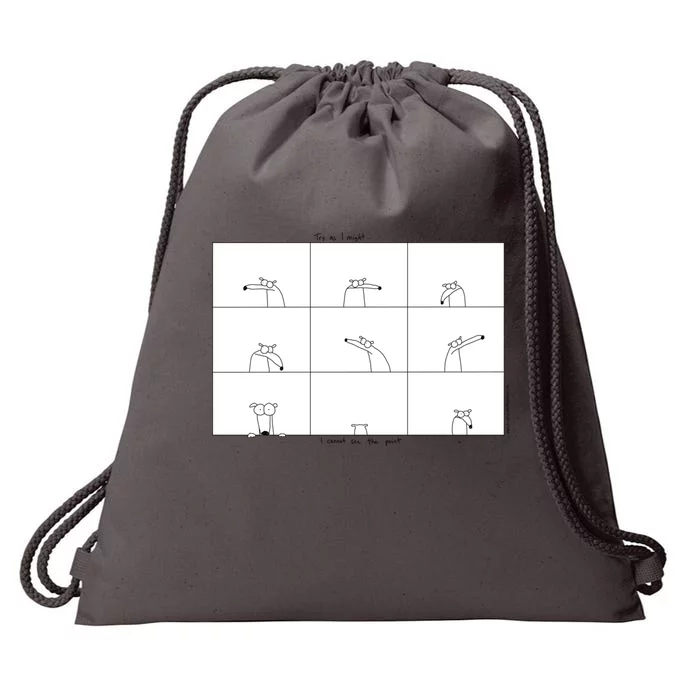 The Point Drawstring Bag