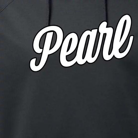 The Pearl Performance Fleece Hoodie