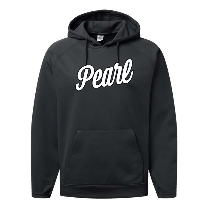 The Pearl Performance Fleece Hoodie