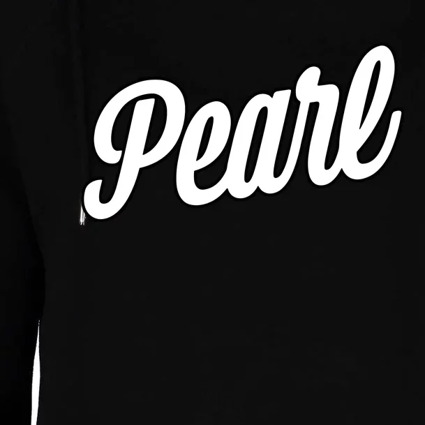 The Pearl Womens Funnel Neck Pullover Hood