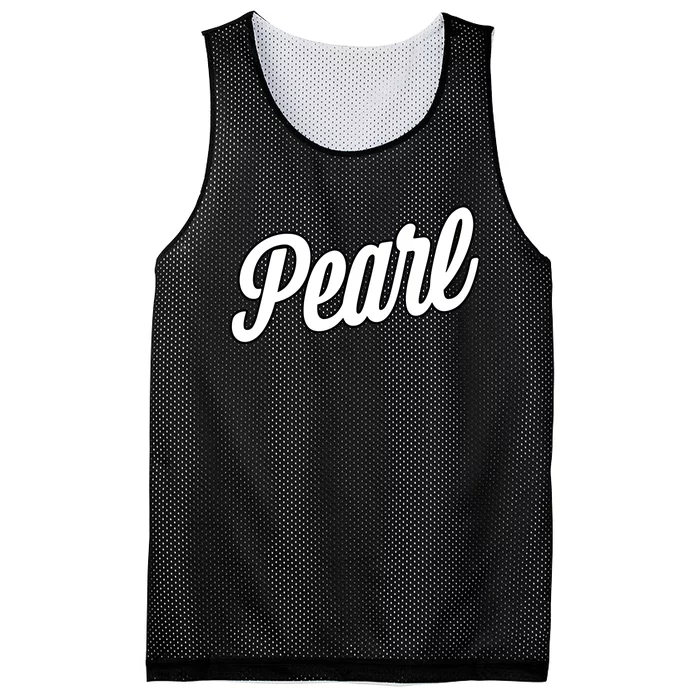 The Pearl Mesh Reversible Basketball Jersey Tank