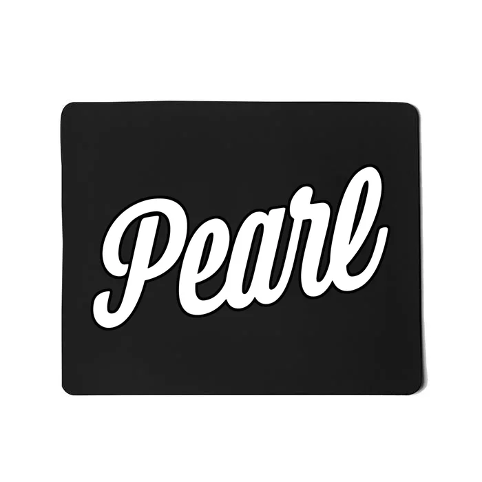 The Pearl Mousepad