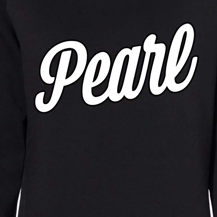 The Pearl Womens California Wash Sweatshirt