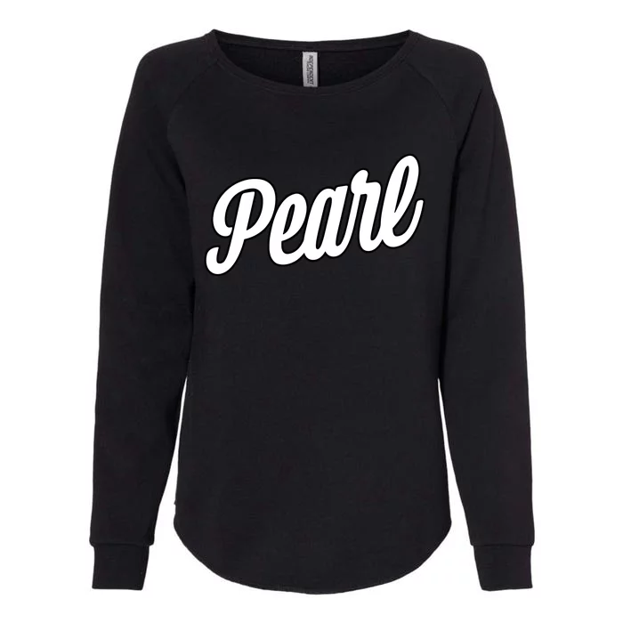 The Pearl Womens California Wash Sweatshirt