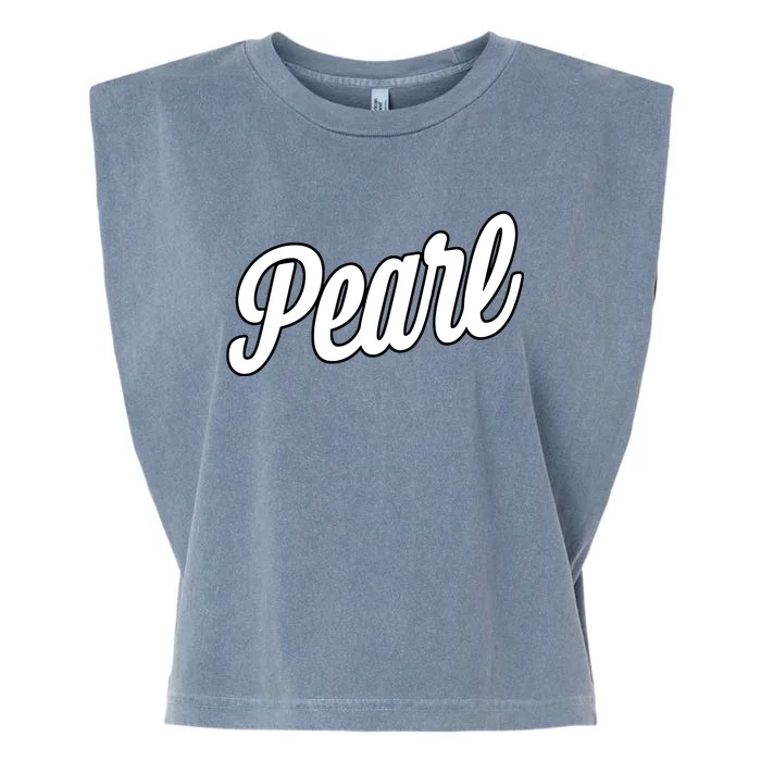 The Pearl Garment-Dyed Women's Muscle Tee