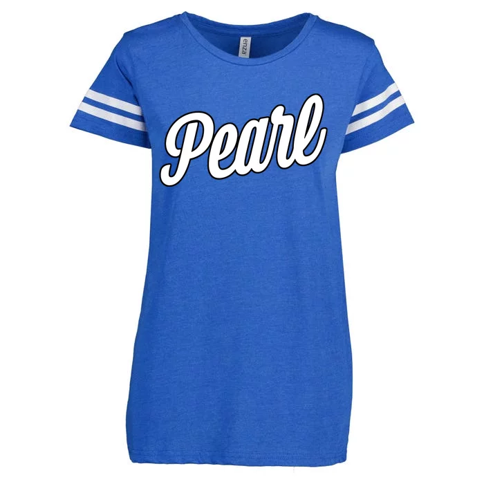 The Pearl Enza Ladies Jersey Football T-Shirt