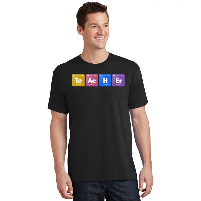 Teacher Periodic Table T-Shirt