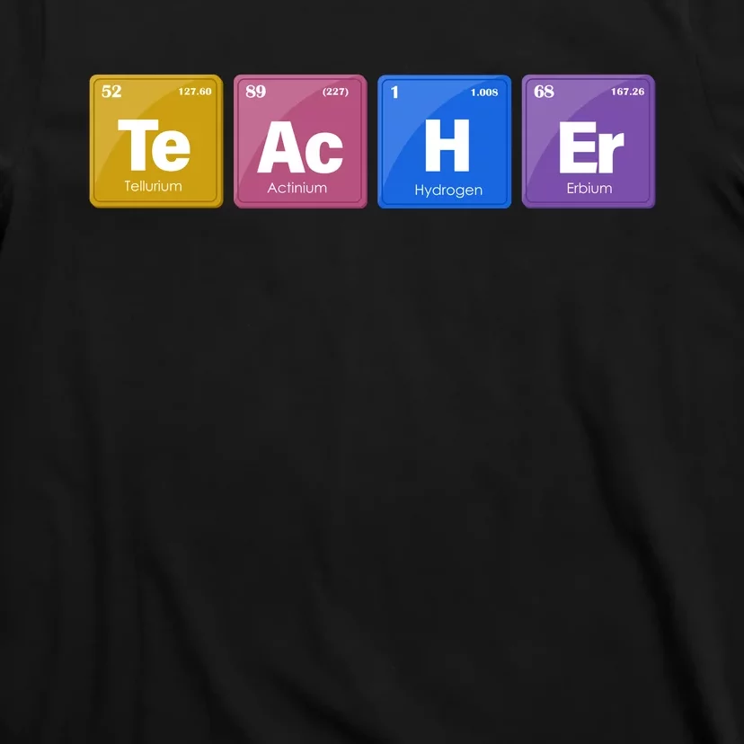 Teacher Periodic Table T-Shirt