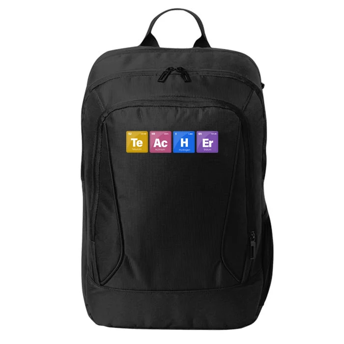 Teacher Periodic Table City Backpack