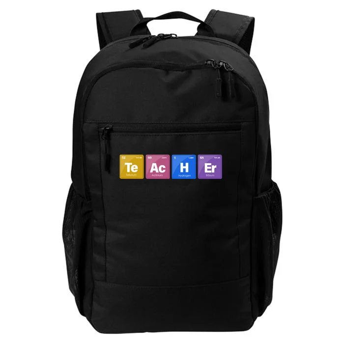 Teacher Periodic Table Daily Commute Backpack