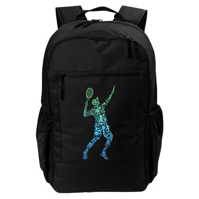 Tennis Player Daily Commute Backpack