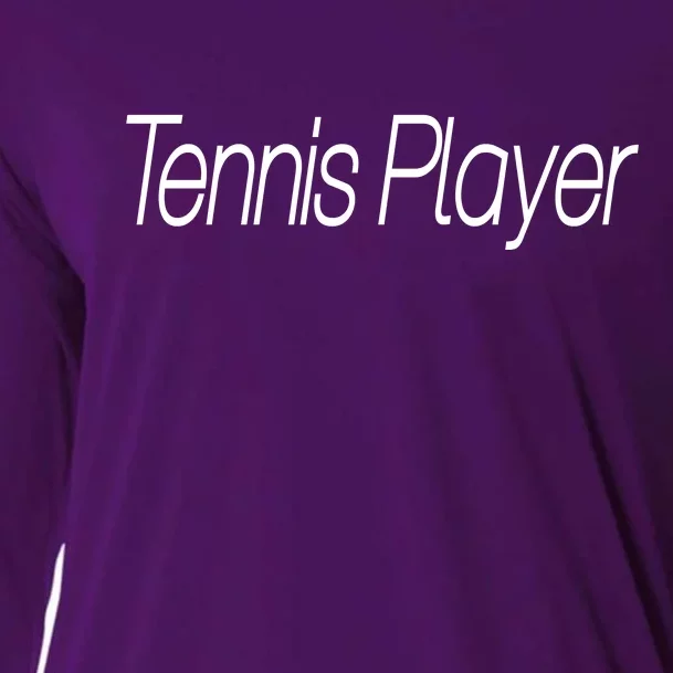 Tennis Player Cooling Performance Long Sleeve Crew