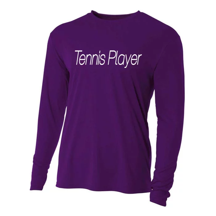 Tennis Player Cooling Performance Long Sleeve Crew