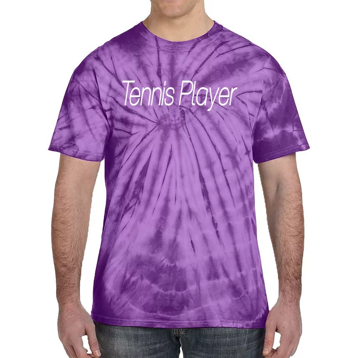 Tennis Player Tie-Dye T-Shirt