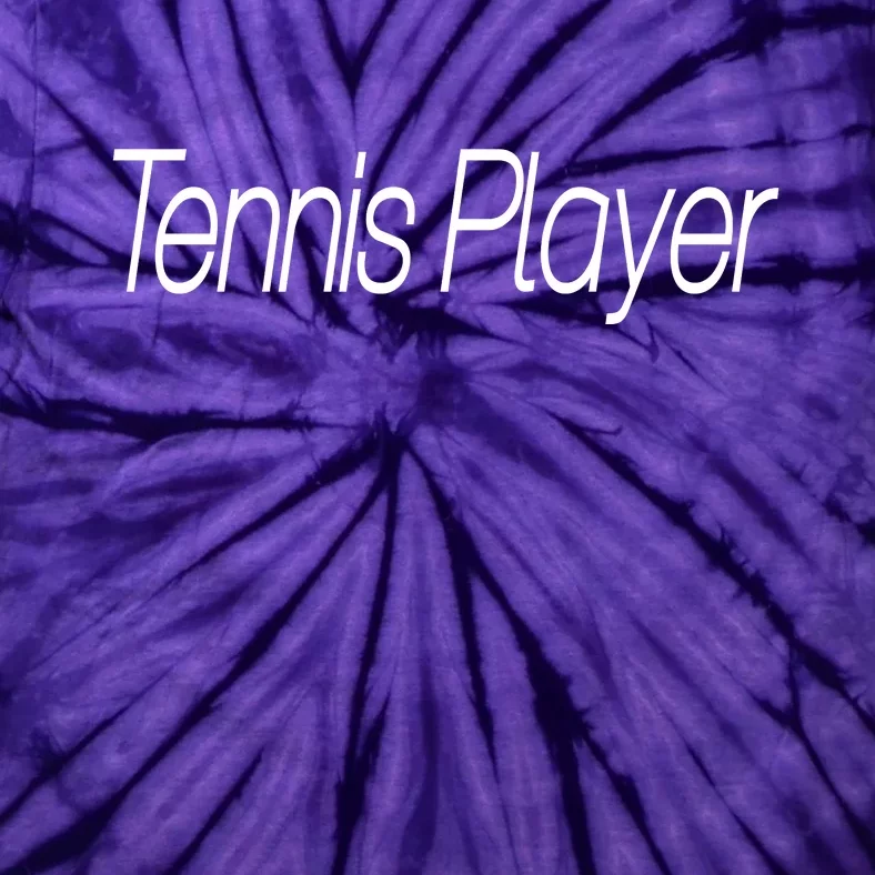 Tennis Player Tie-Dye T-Shirt