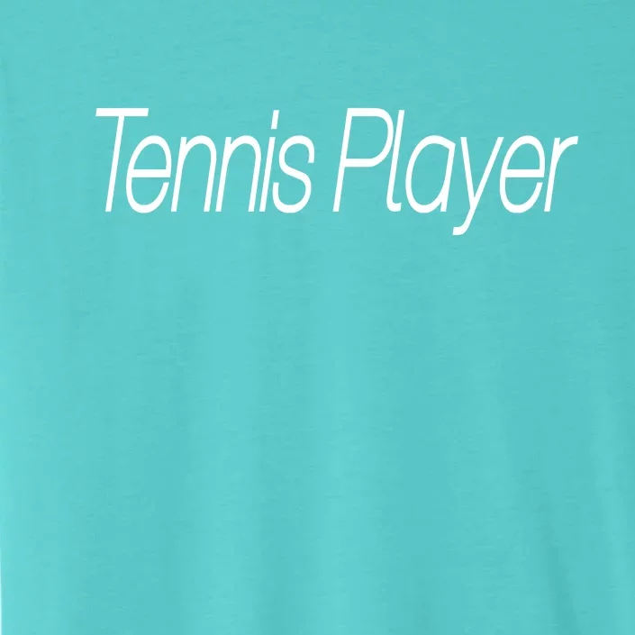 Tennis Player ChromaSoft Performance T-Shirt