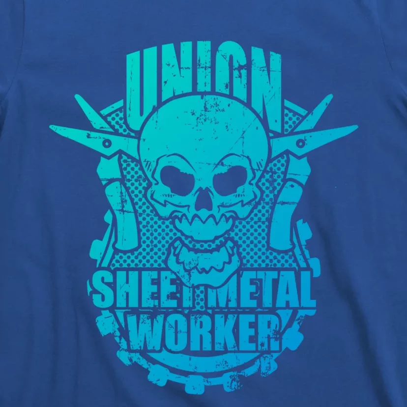 Tough Proud Union Sheet Metal Workers Gift T-Shirt