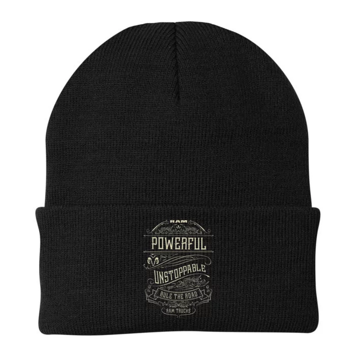 Trucks Powerful Unstoppable Knit Cap Winter Beanie