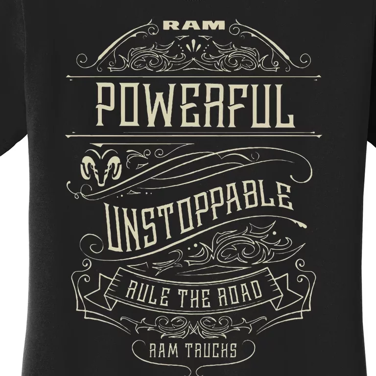 Trucks Powerful Unstoppable Women's T-Shirt