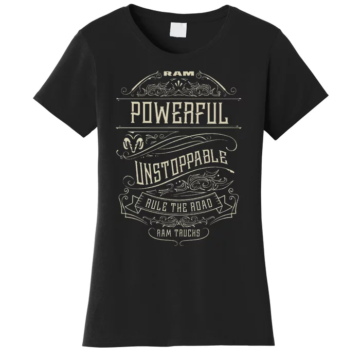 Trucks Powerful Unstoppable Women's T-Shirt