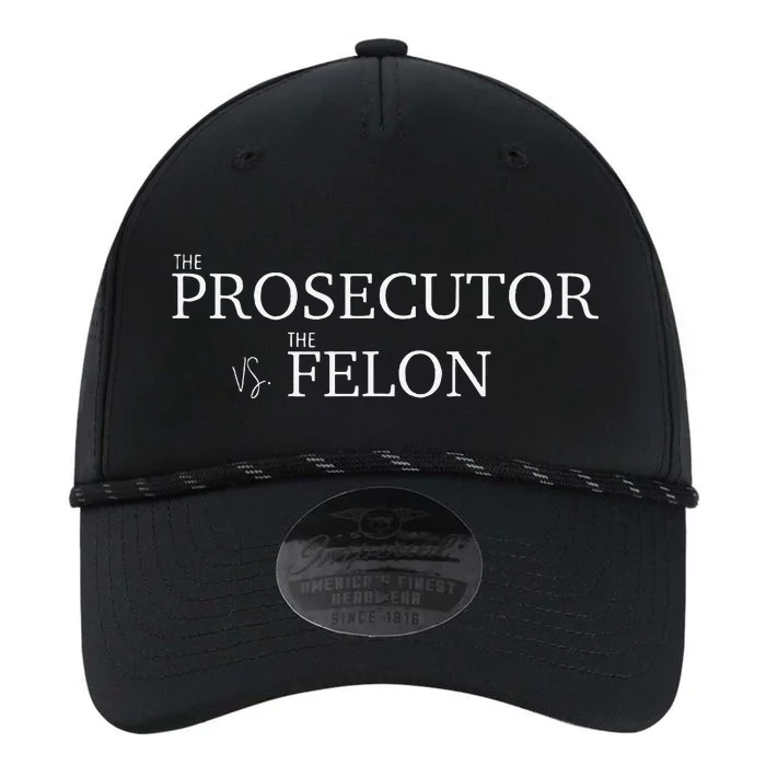 The Prosecutor Vs. The Felon Performance The Dyno Cap