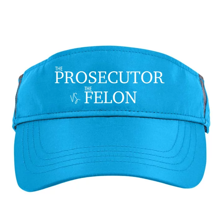 The Prosecutor Vs. The Felon Adult Drive Performance Visor